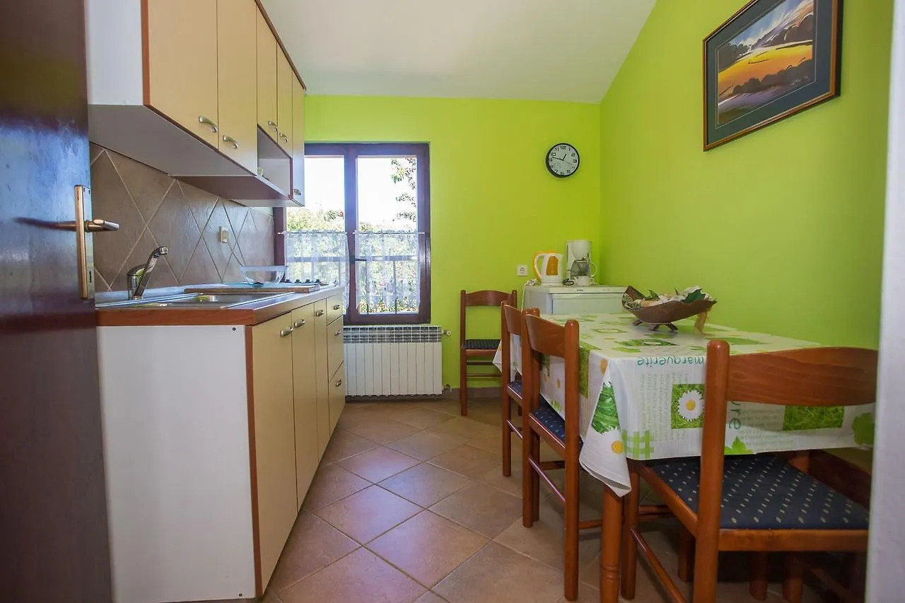 Apartments Garbina Vrvari Guest house